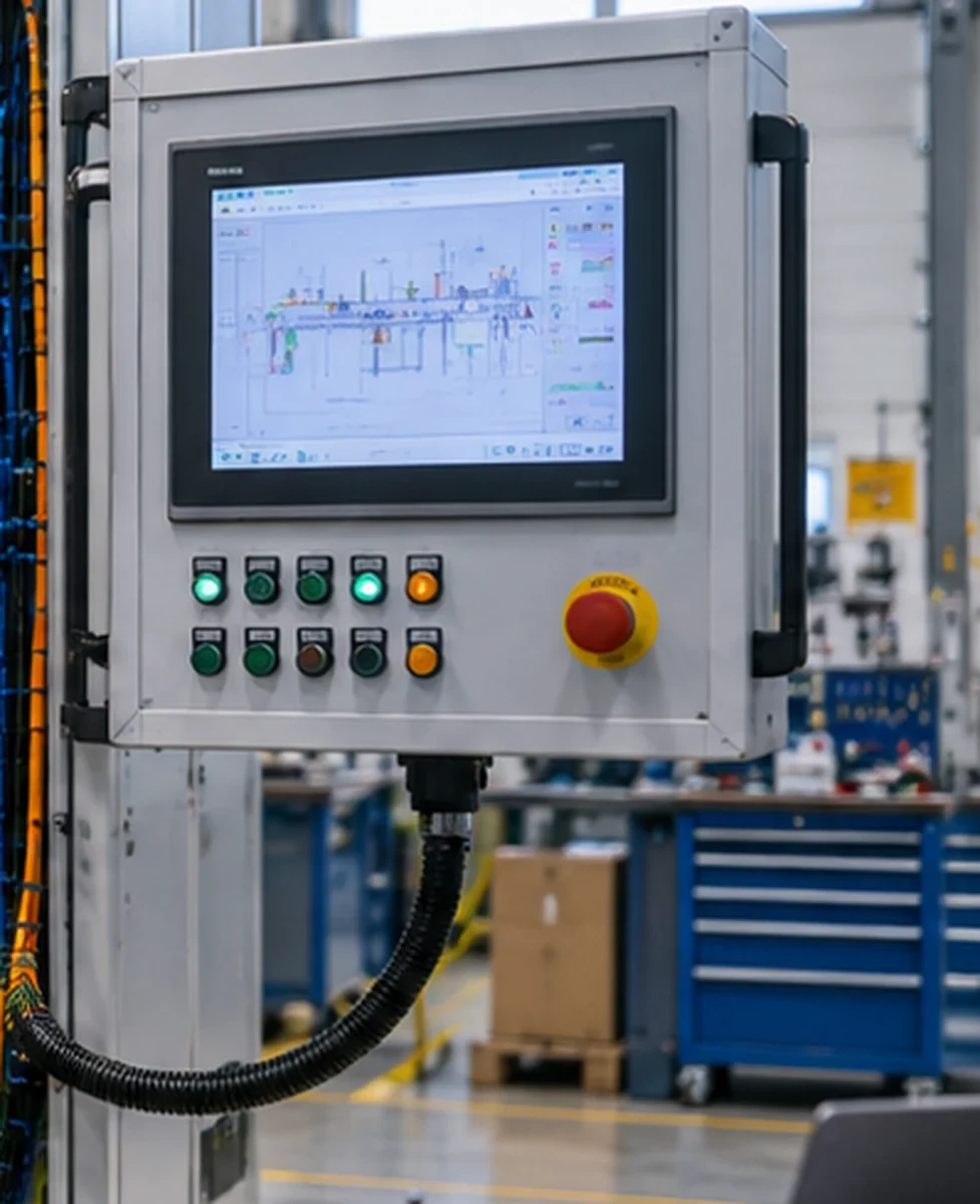 Commande opérateur et interface machine